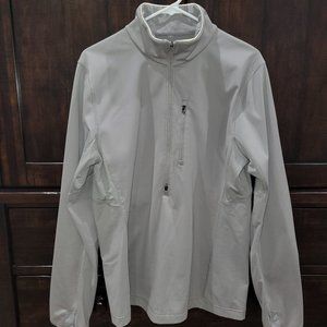 Lululemon Gray Midweight Half-Zip
